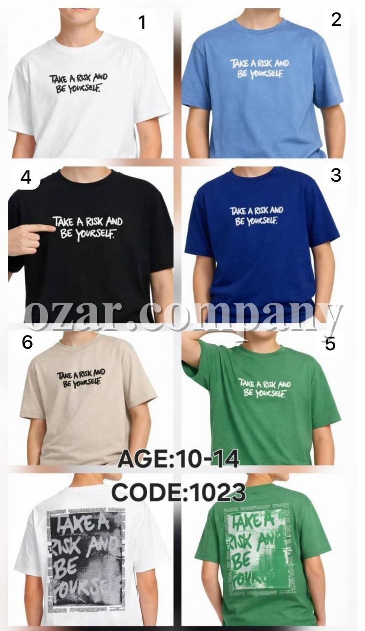 Футболка Для Мальчика (10-11-12-13-14лет) 