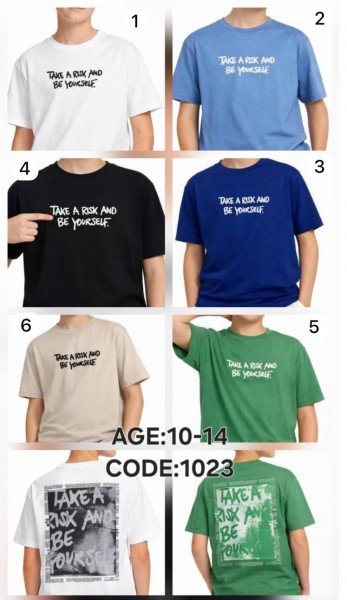 Футболка Для Мальчика (10-11-12-13-14лет) 