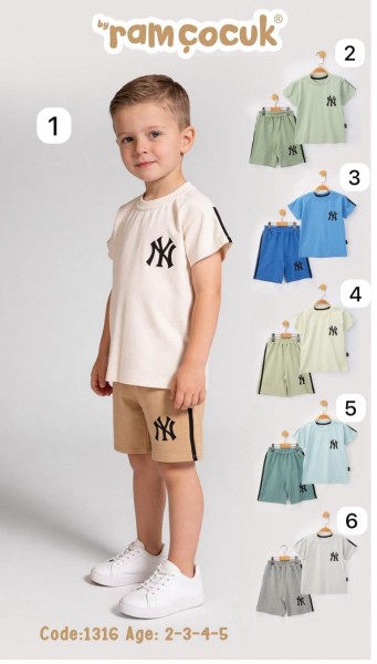 Костюм Для Мальчика Ramcocuk (3-4-5-6лет) 