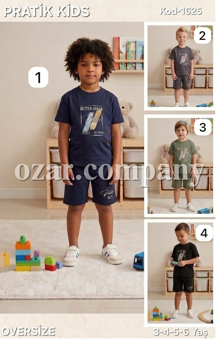 Костюм Для Мальчика Pratik Kids (3-4-5-6лет) 
