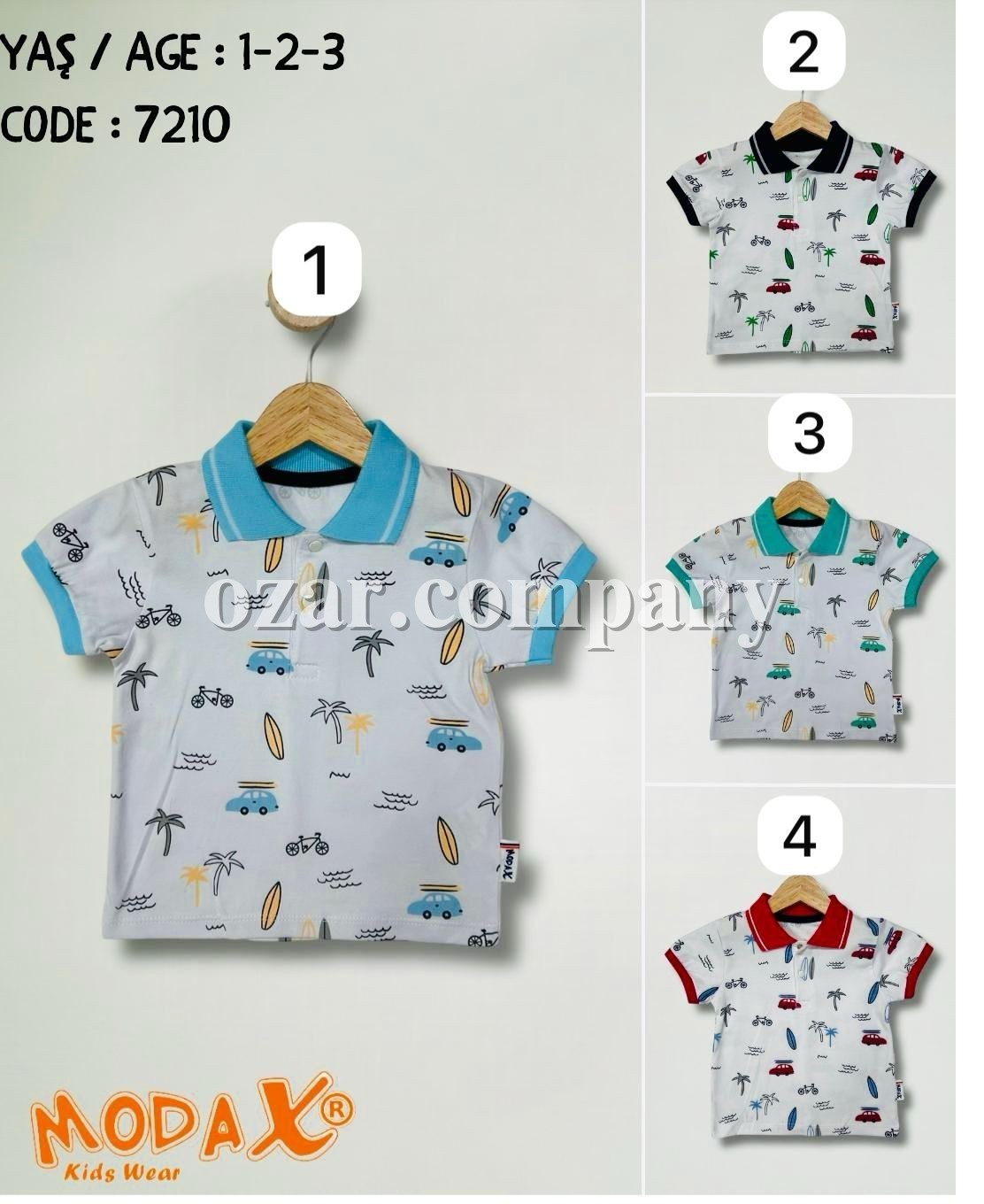 Футболка Для Мальчика Modax (1-2-3лет) 