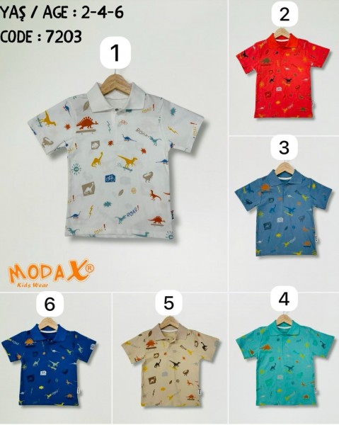 Футболка Для Мальчика Modax (2-4-6лет)