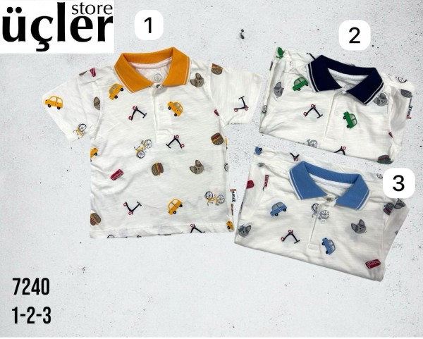 Футболка Для Мальчика Modax (1-2-3лет) 