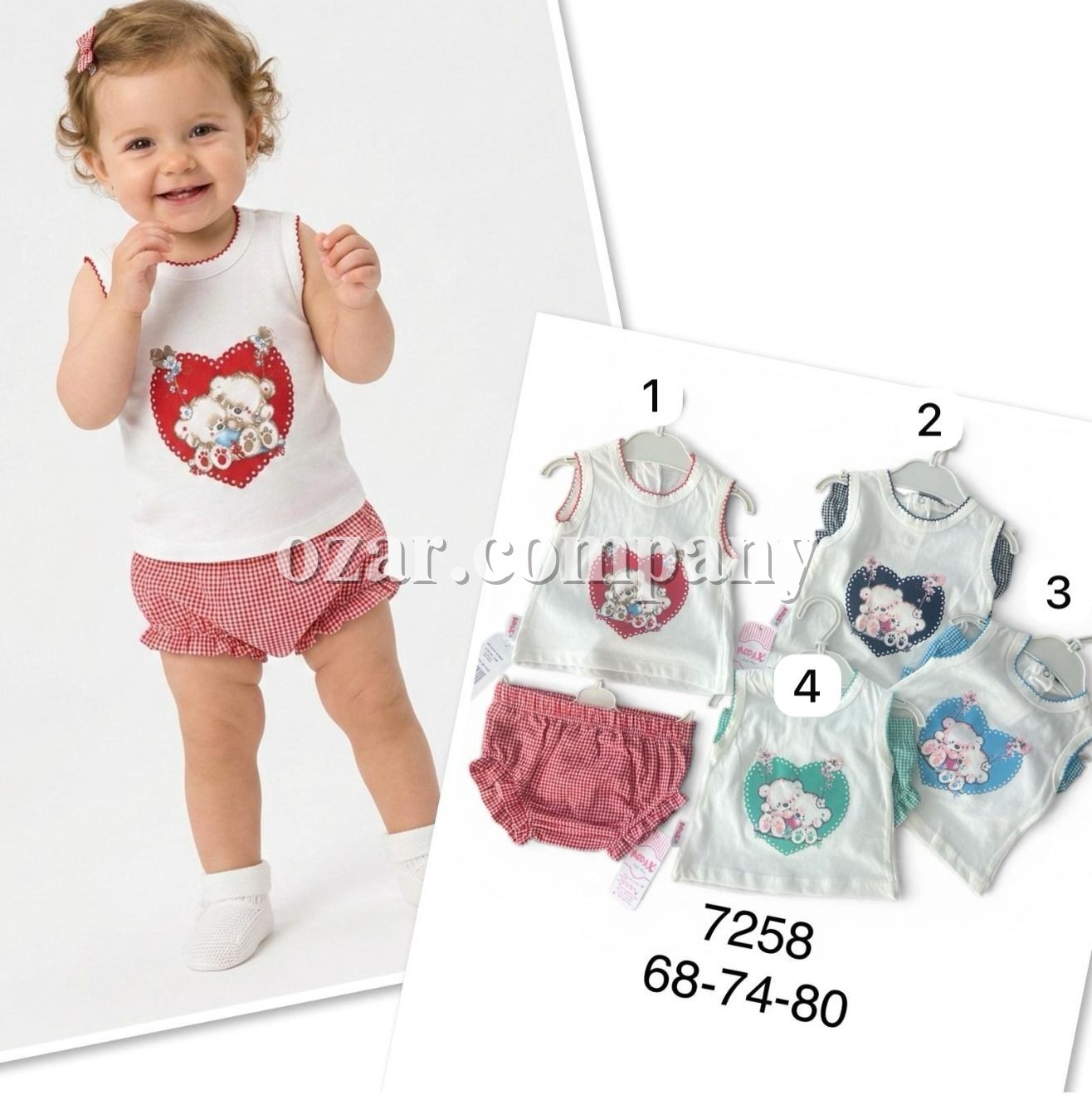 Костюм Для Девочки Modax (6-9-12мес.)