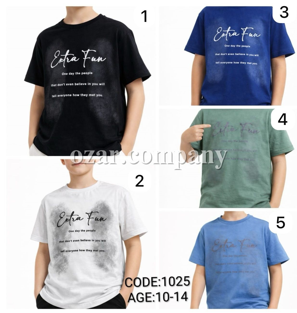 Футболка Для Мальчика (10-11-12-13-14лет) 