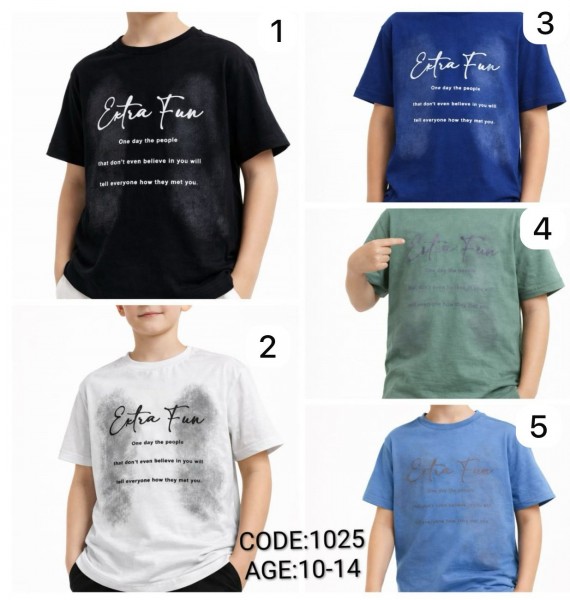 Футболка Для Мальчика (10-11-12-13-14лет) 