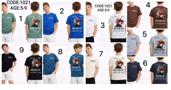 Футболка Для Мальчика (5-6-7-8-9лет)