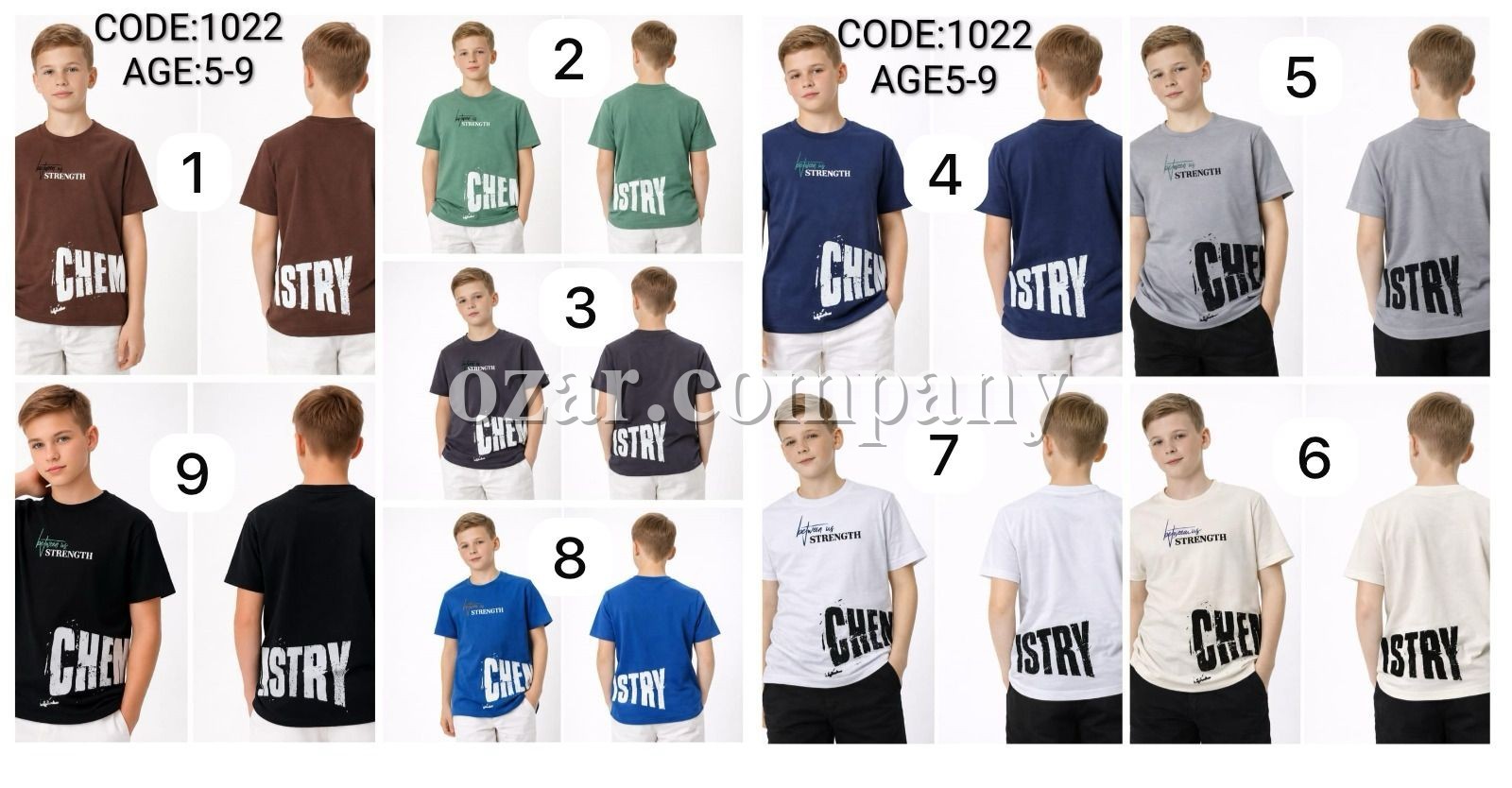 Футболка Для Мальчика (5-6-7-8-9лет)