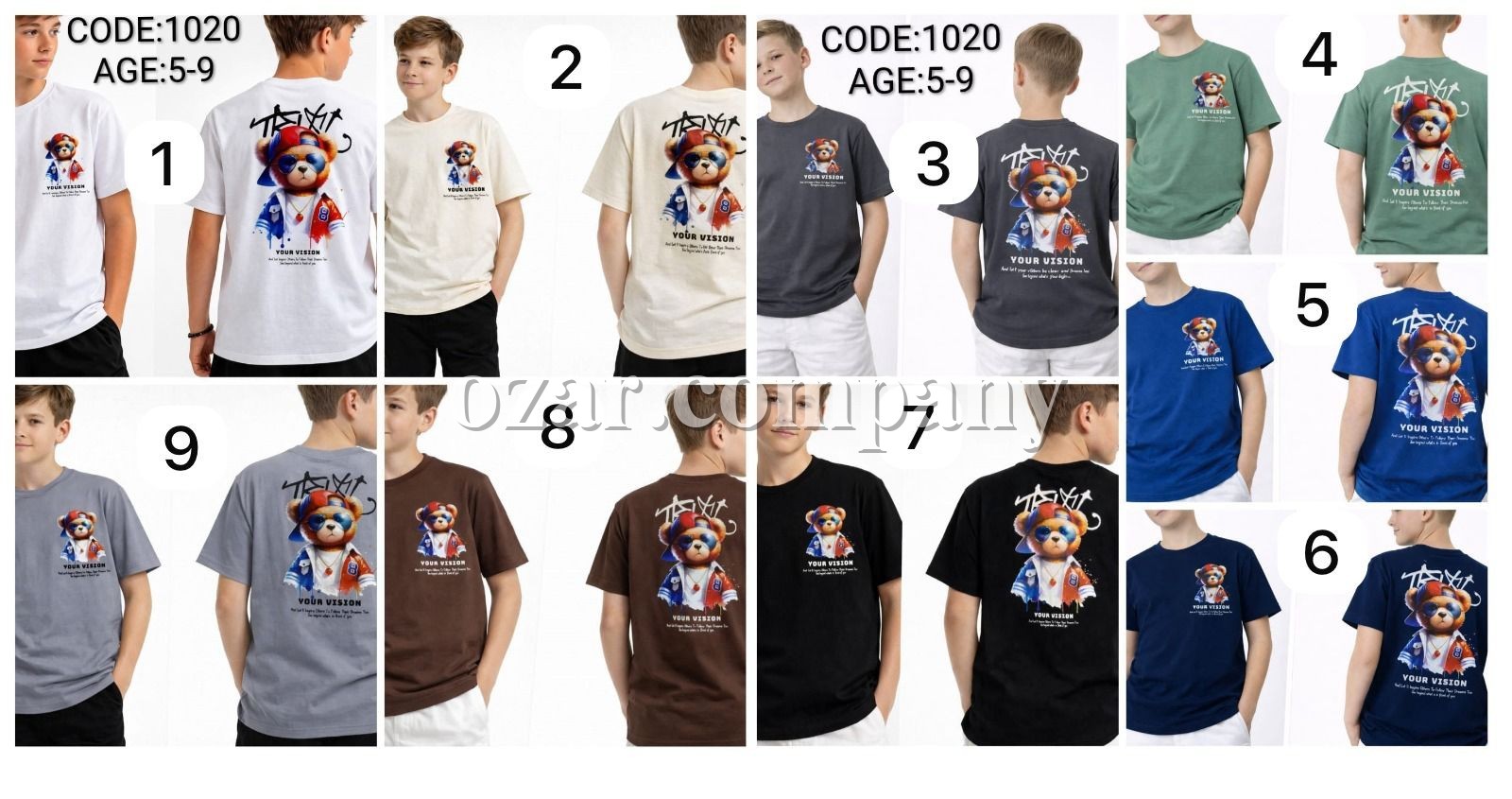 Футболка Для Мальчика (5-6-7-8-9лет)