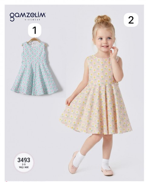 Платье Для Девочки Gamzelim (2-3-4-5лет)