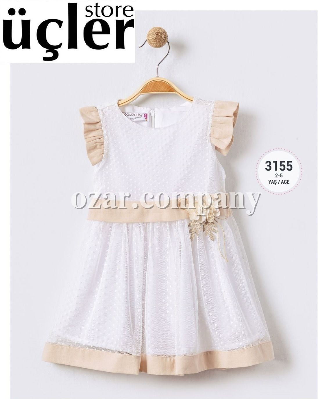 Платье Для Девочки Gamzelim (2-3-4-5лет)