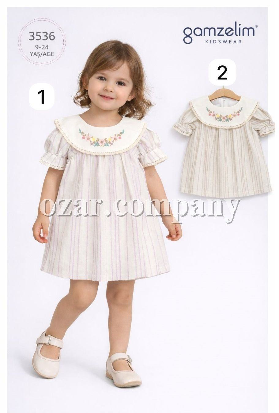 Платье Для Девочки Gamzelim (9-12-18-24мес.)