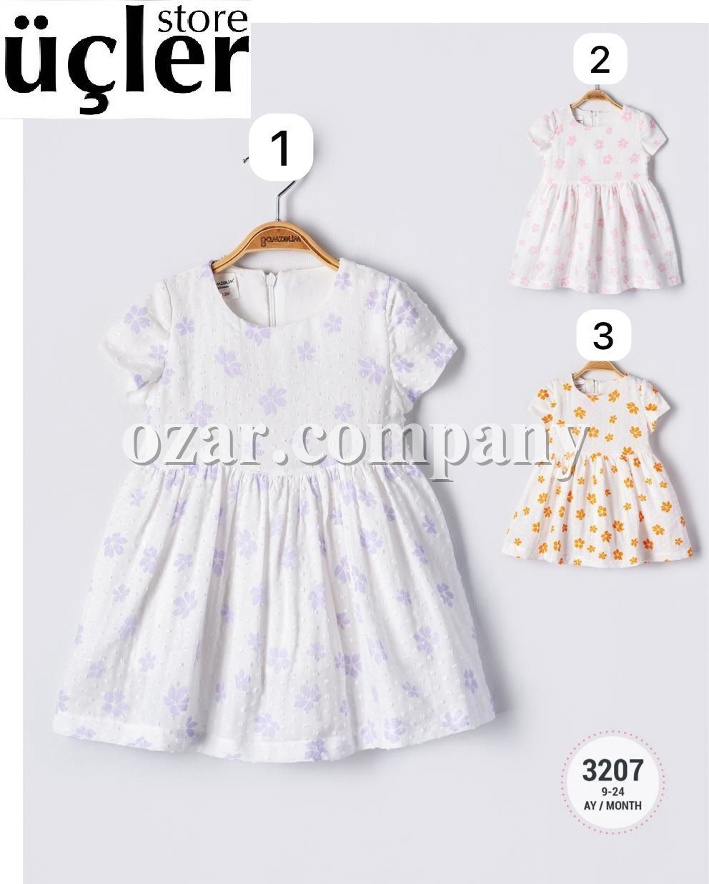 Платье Для Девочки Gamzelim (9-12-18-24мес.)