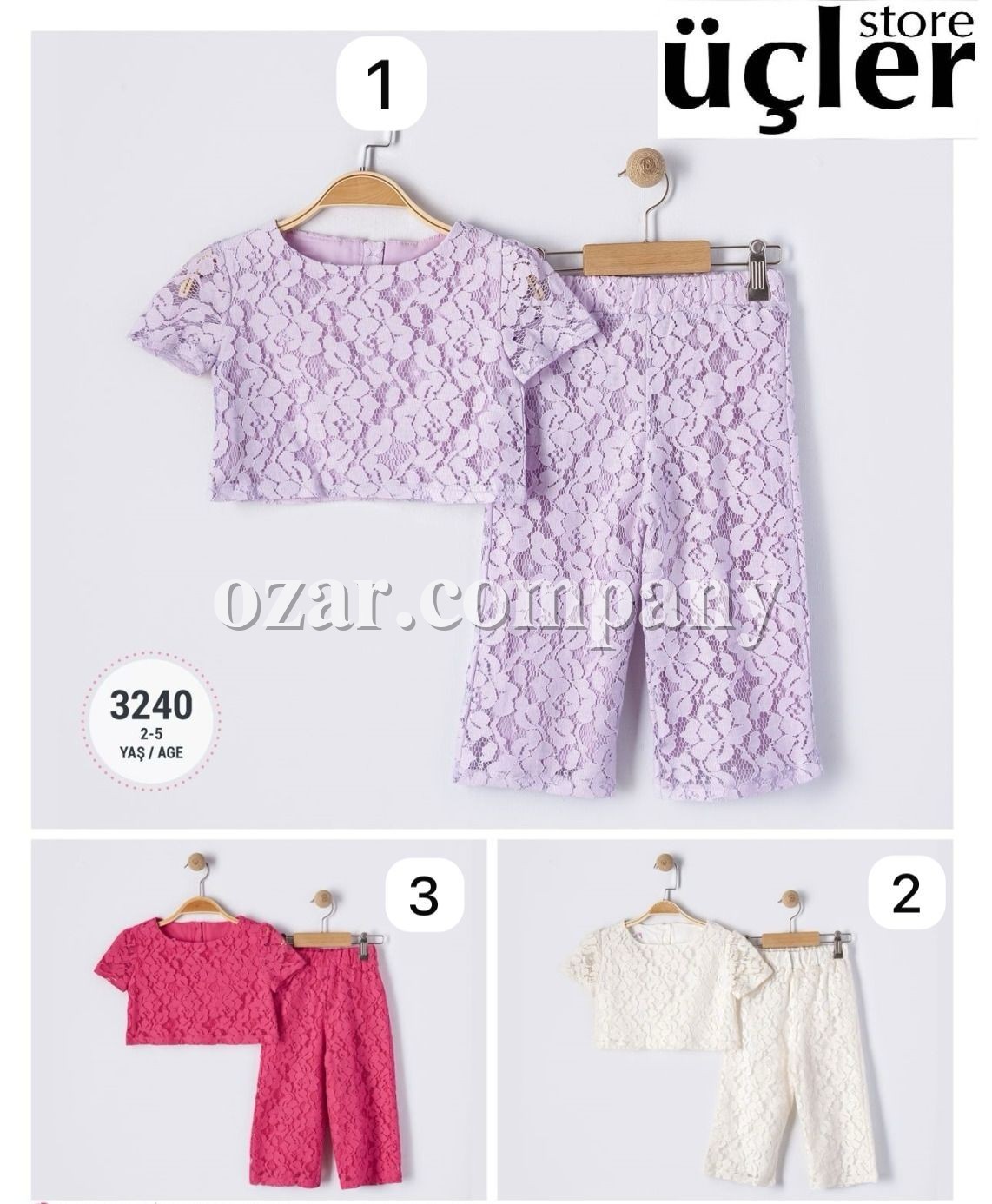 Костюм Для Девочки Gamzelim (2-3-4-5лет)