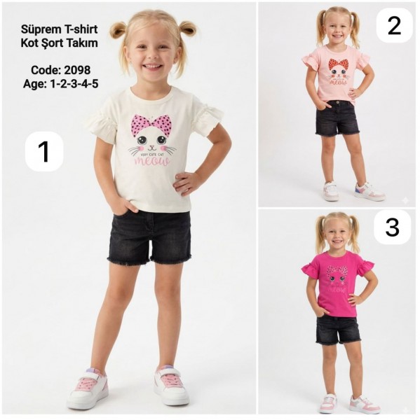 Костюм Для Девочки (1-2-3-4-5лет) 