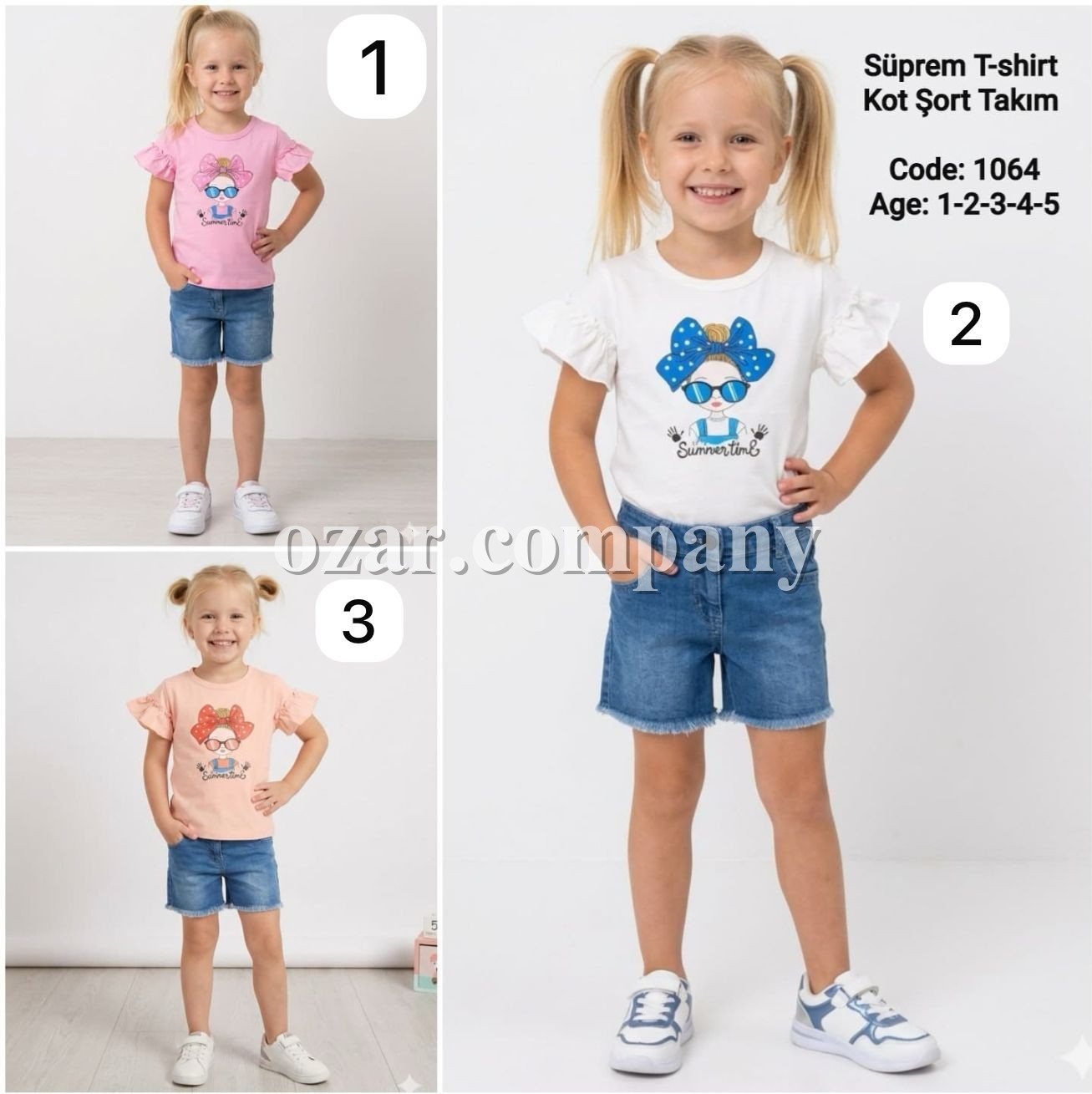 Костюм Для Девочки (1-2-3-4-5лет) 