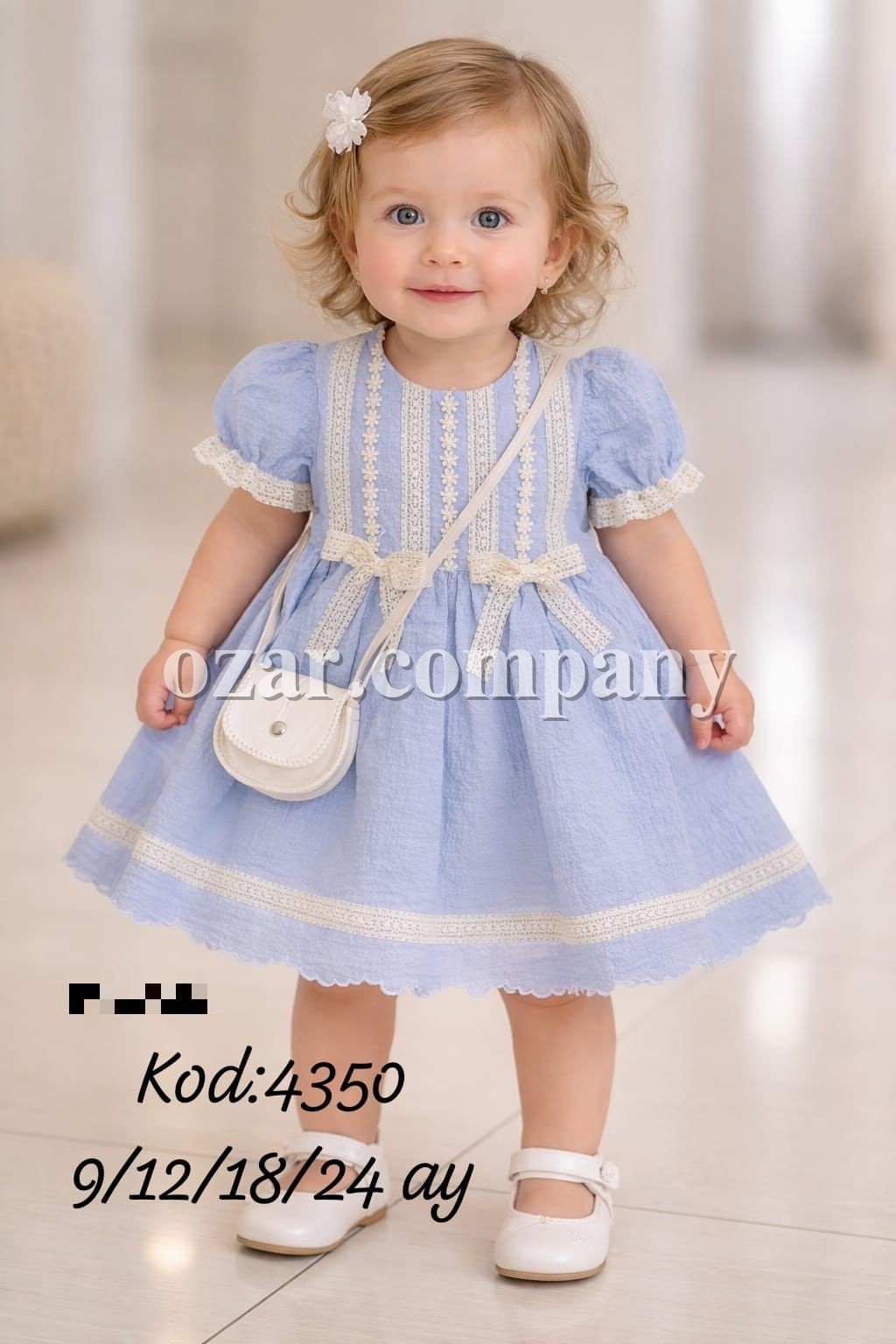 Платье Для Девочки Akkon (9-12-18-24мес.)