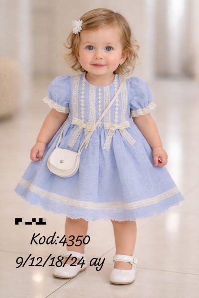 Платье Для Девочки Akkon (9-12-18-24мес.)