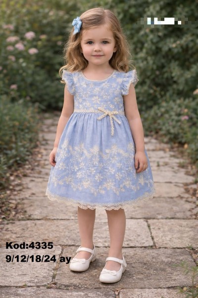 Платье Для Девочки Akkon (9-12-18-24мес.)