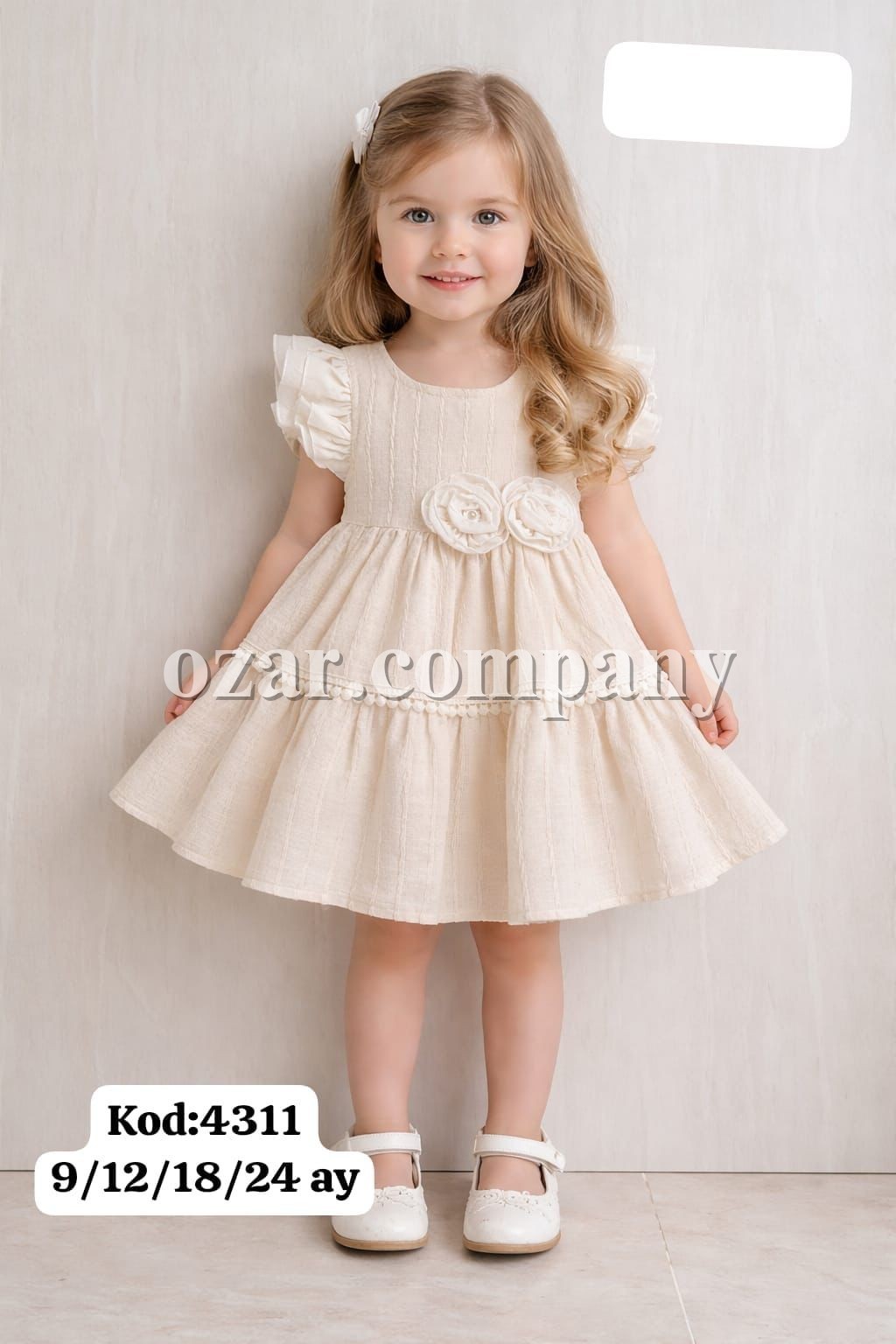 Платье Для Девочки Akkon (9-12-18-24мес.)