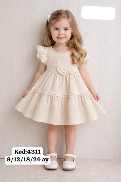 Платье Для Девочки Akkon (9-12-18-24мес.)