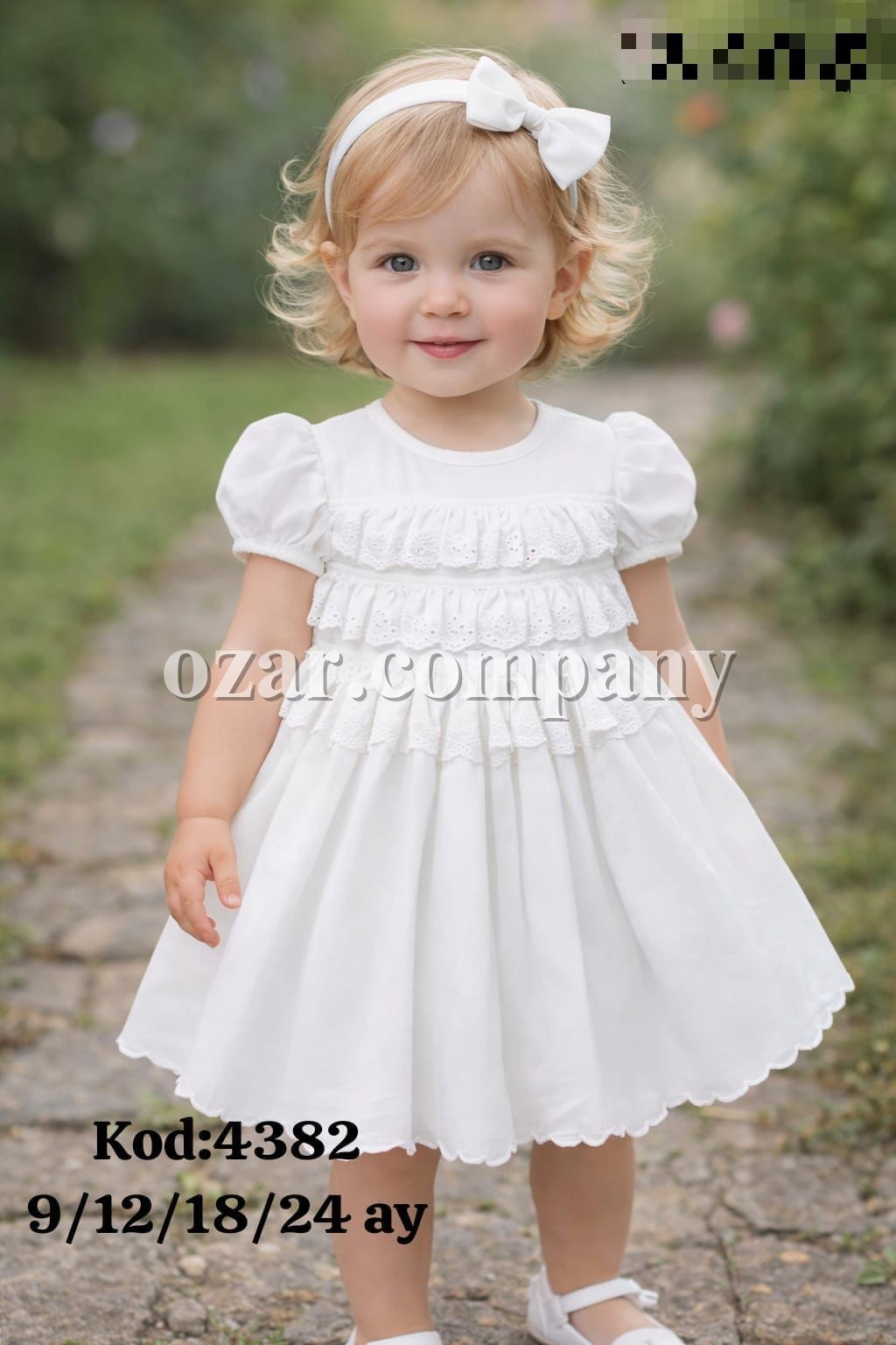 Платье Для Девочки Akkon (9-12-18-24мес.)