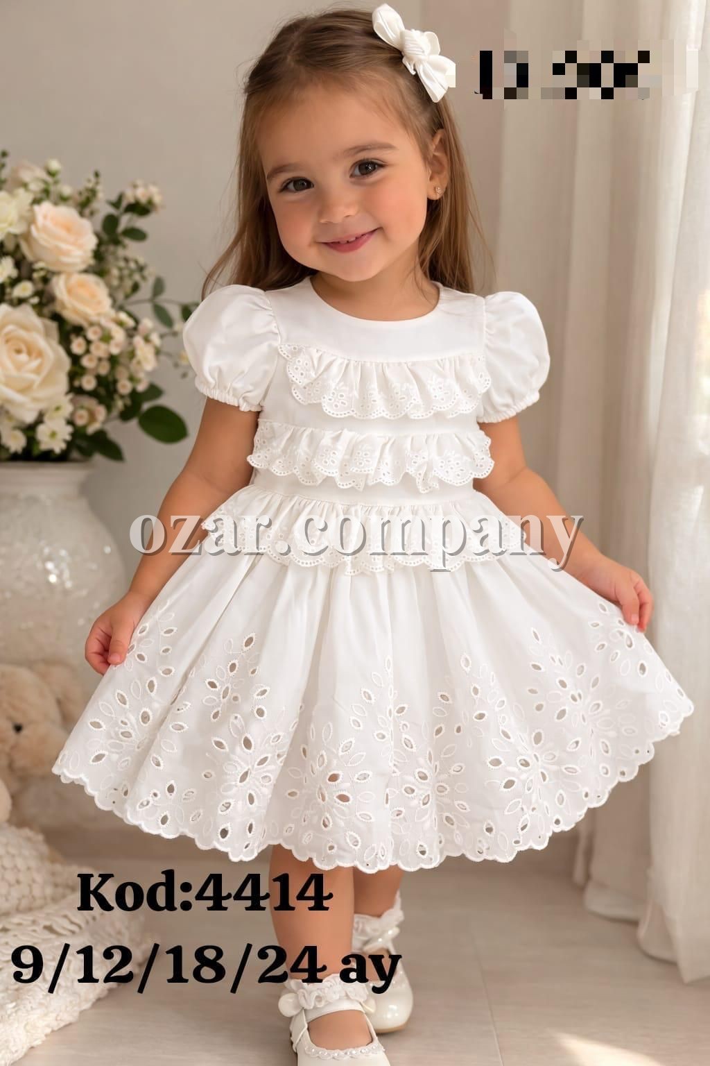 Платье Для Девочки Akkon (9-12-18-24мес.)