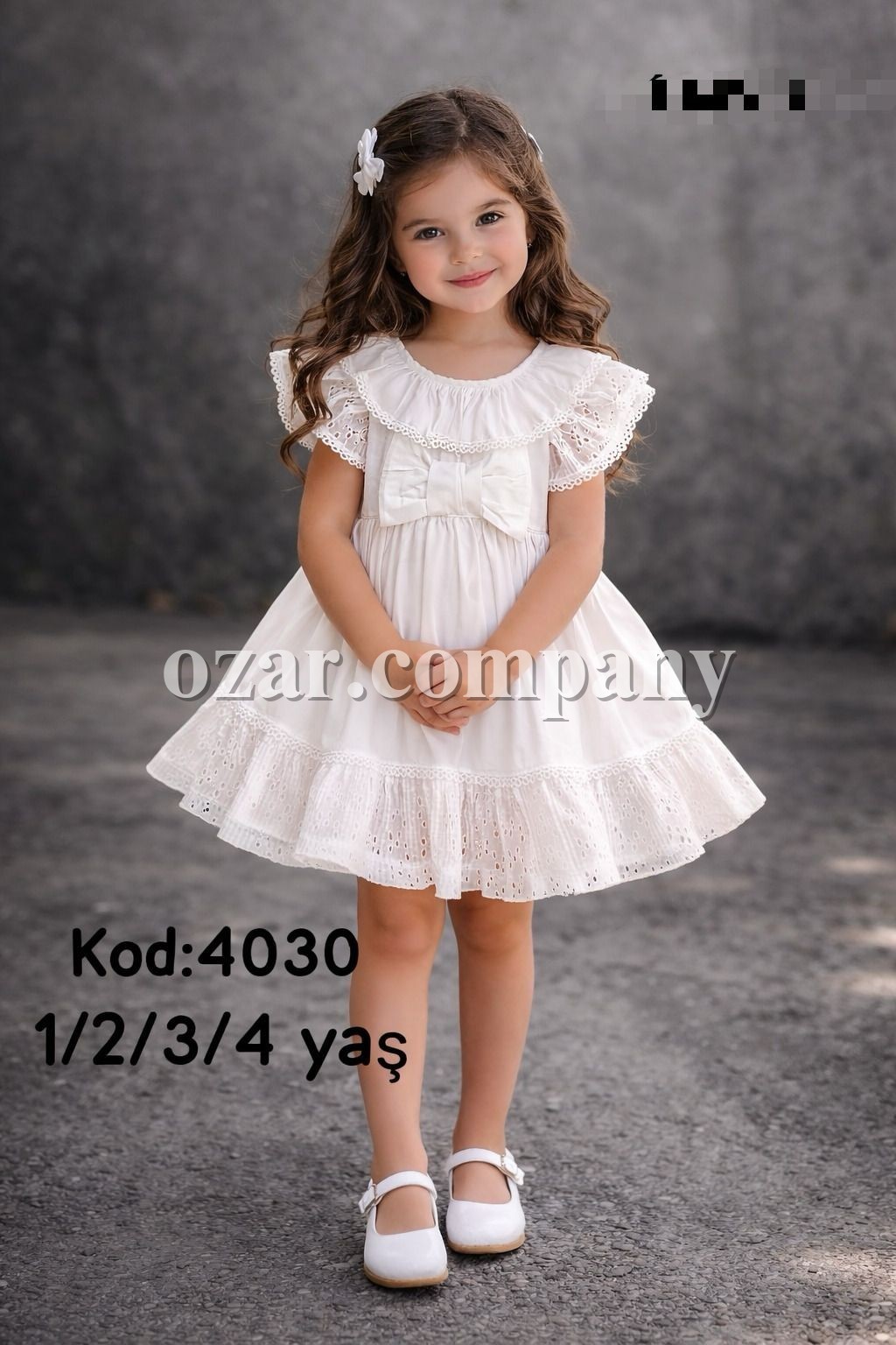 Платье Для Девочки Akkon (1-2-3-4лет) 