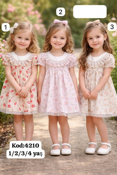 Платье Для Девочки Akkon (1-2-3-4лет) 