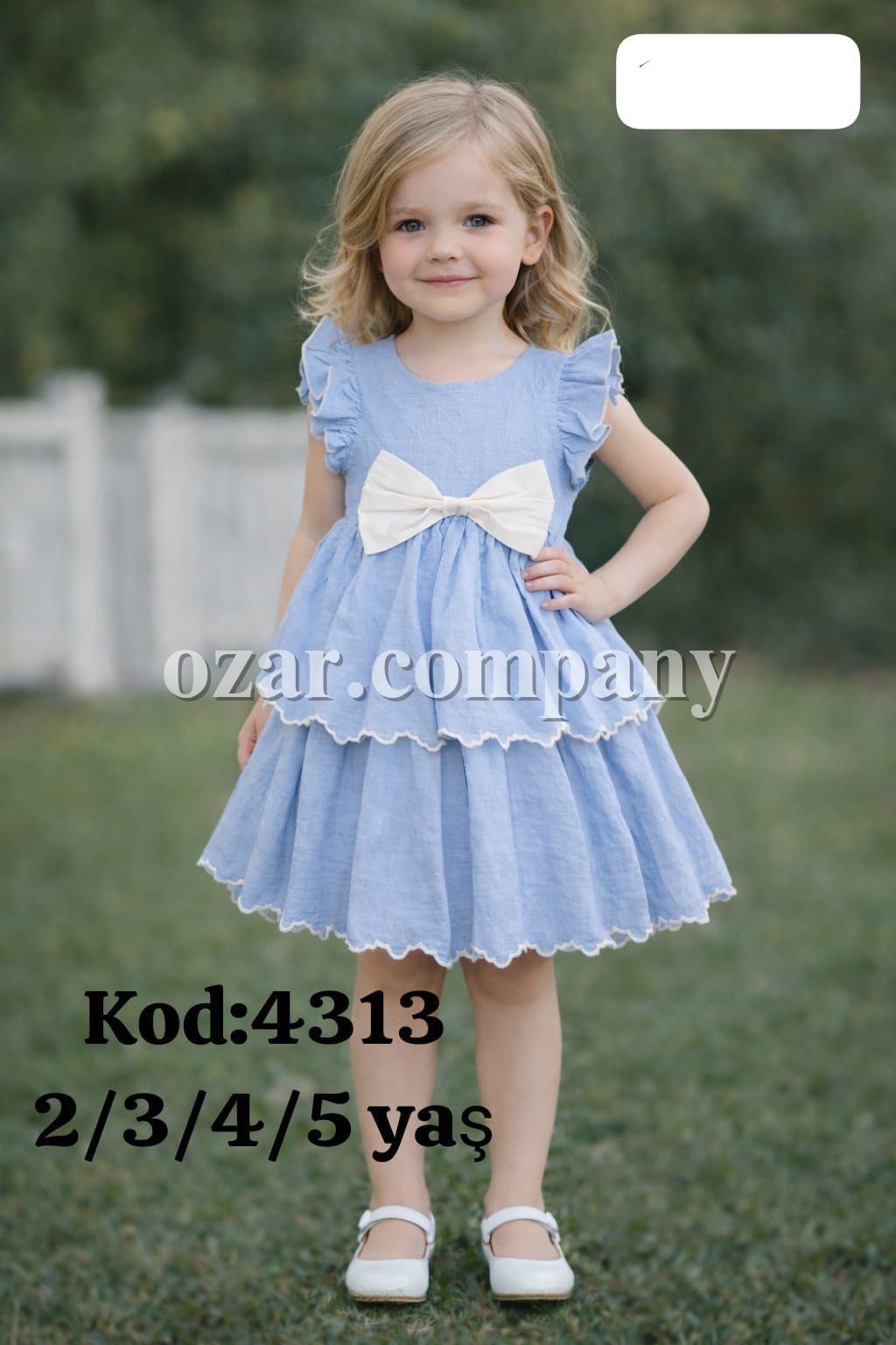 Платье Для Девочки Akkon (2-3-4-5лет)