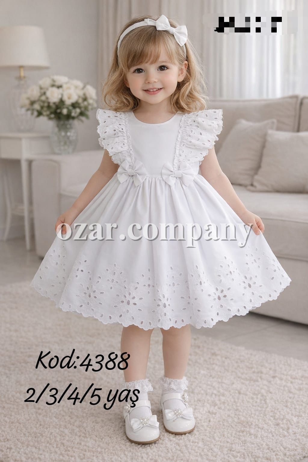 Платье Для Девочки Akkon (2-3-4-5лет)