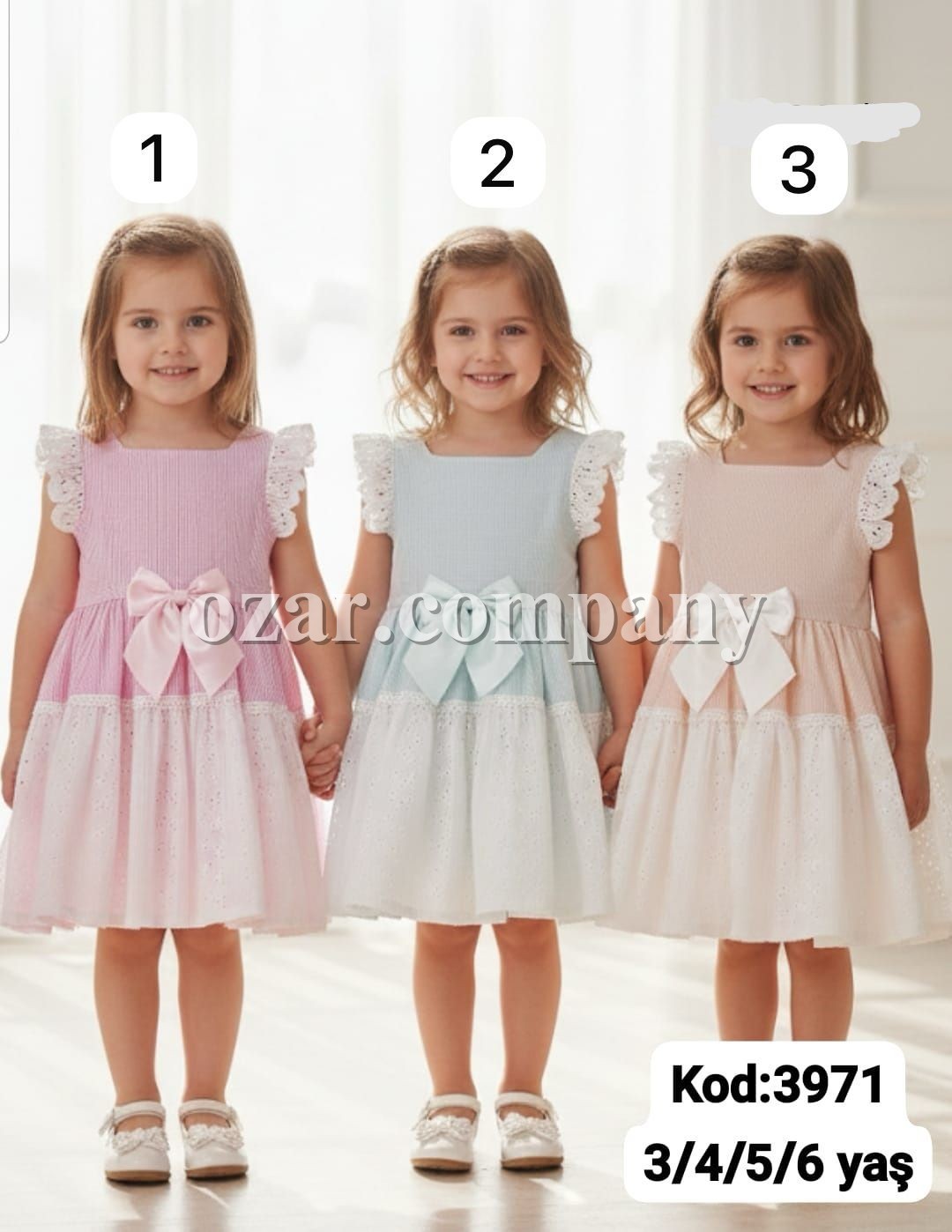 Платье Для Девочки Akkon (3-4-5-6лет) 