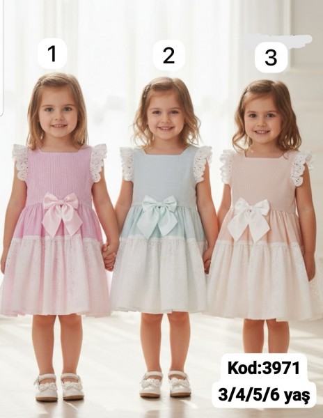 Платье Для Девочки Akkon (3-4-5-6лет) 