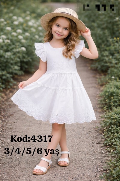 Платье Для Девочки Akkon (3-4-5-6лет) 