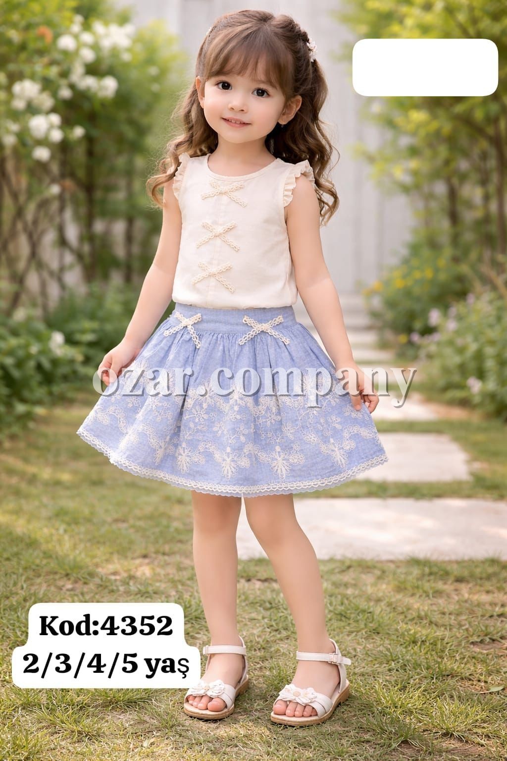 Костюм Для Девочки Akkon (2-3-4-5лет)