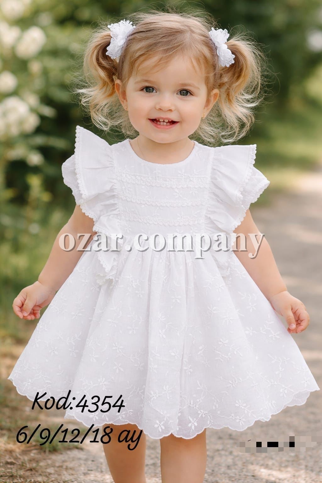 Платье Для Девочки Akkon (6-9-12-18мес.)