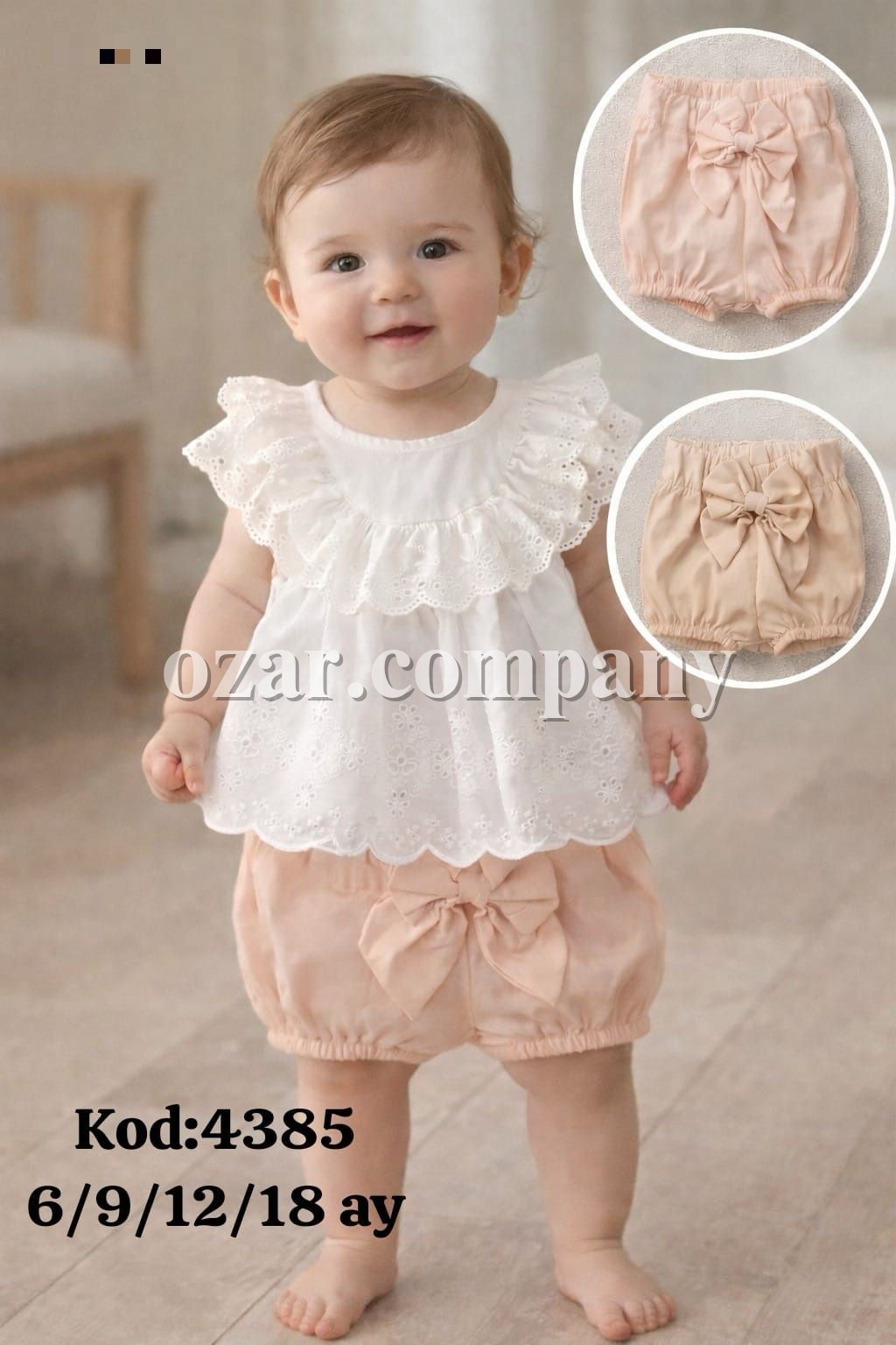 Костюм Для Девочки Akkon (6-9-12-18мес.)