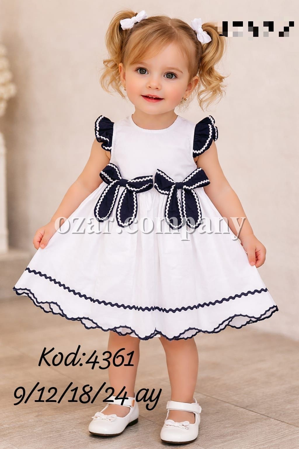 Платье Для Девочки Akkon (9-12-18-24мес.)