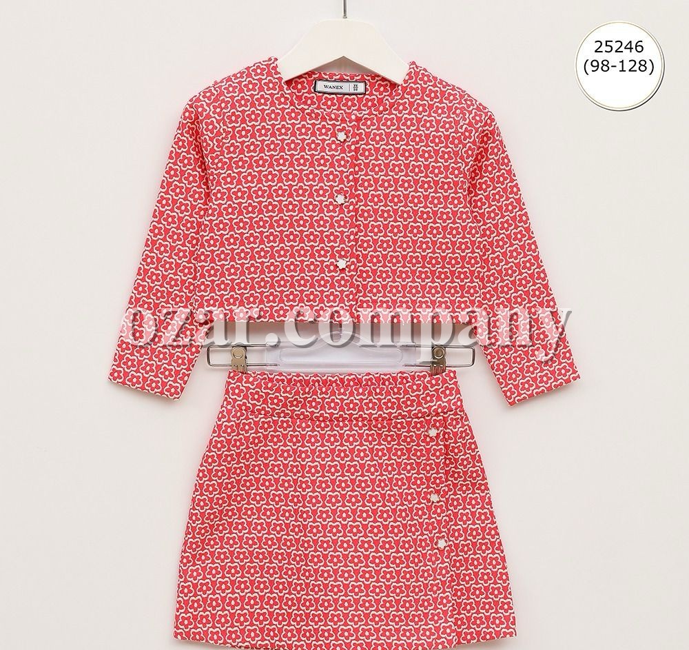 Костюм Для Девочки Wanex (3-4-5-6-7-8лет) 