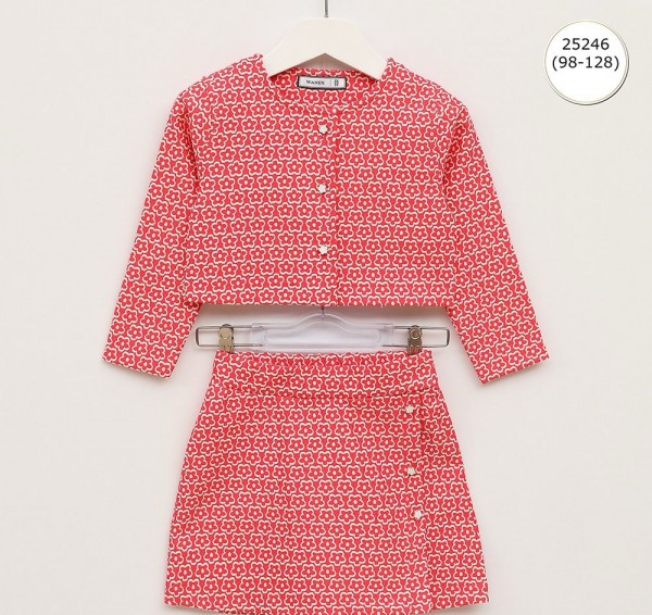 Костюм Для Девочки Wanex (3-4-5-6-7-8лет) 