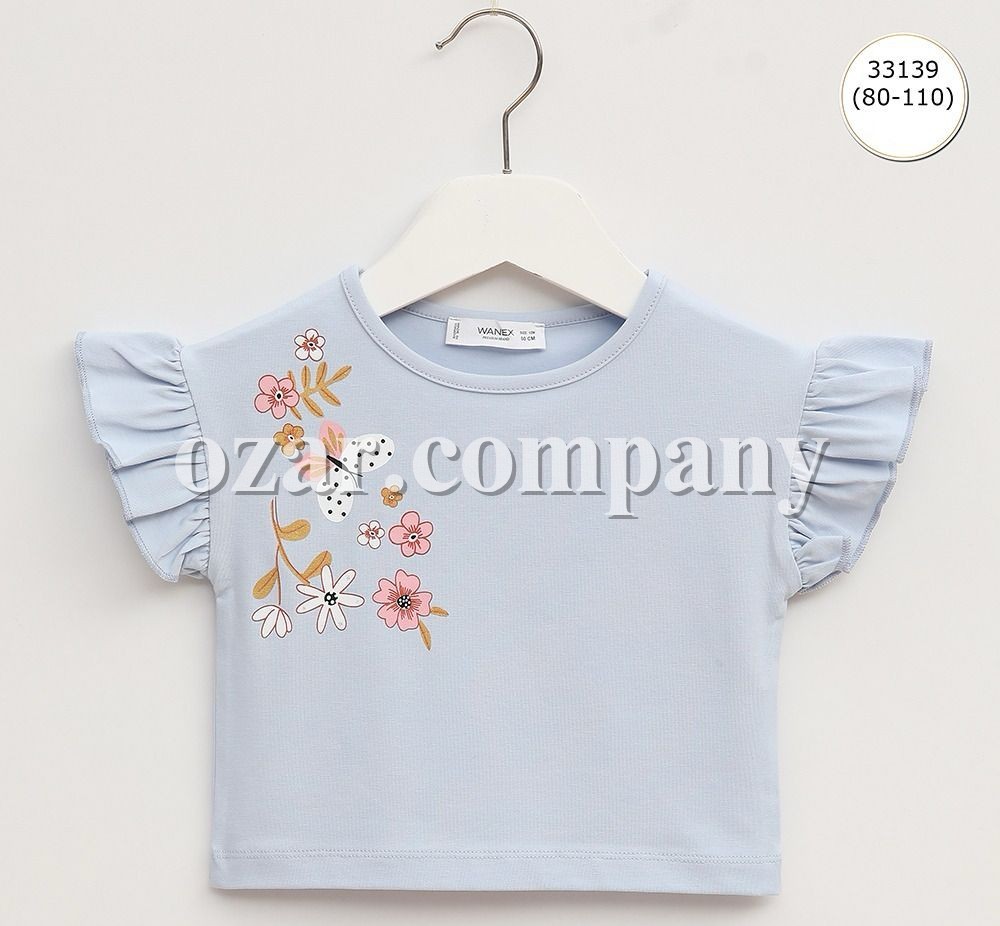 Футболка Для Девочки Wanex (1-1.5-2-3-4-5лет) 