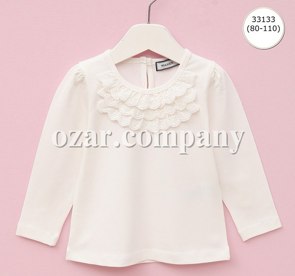 Свитшот Для Девочки Wanex (1-1.5-2-3-4-5лет) 