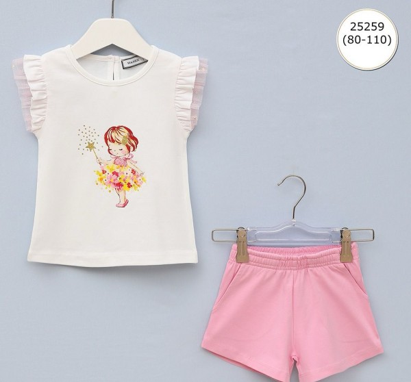 Костюм Для Девочки Wanex (1-1.5-2-3-4-5лет) 