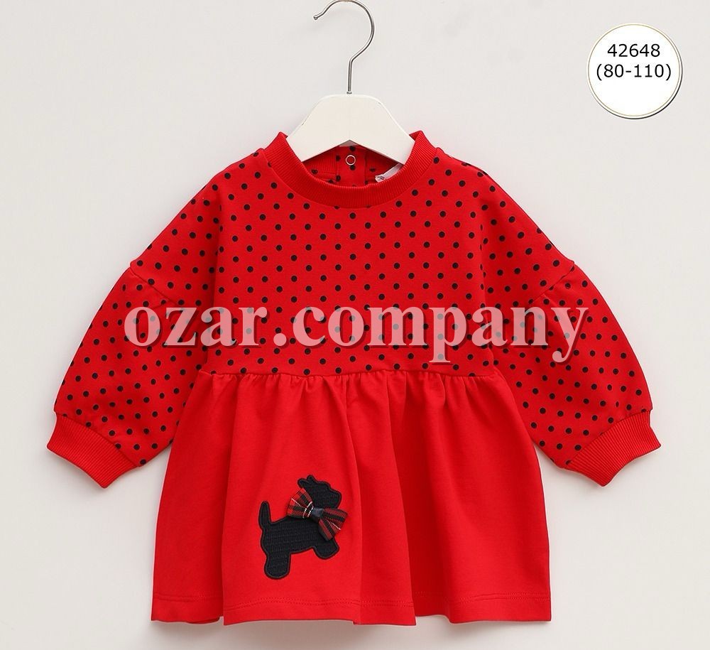 Платье Для Девочки Wanex (1-1.5-2-3-4-5лет) 