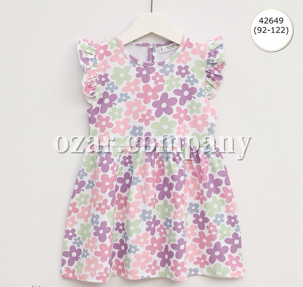 Платье Для Девочки Wanex (2-3-4-5-6-7лет) 
