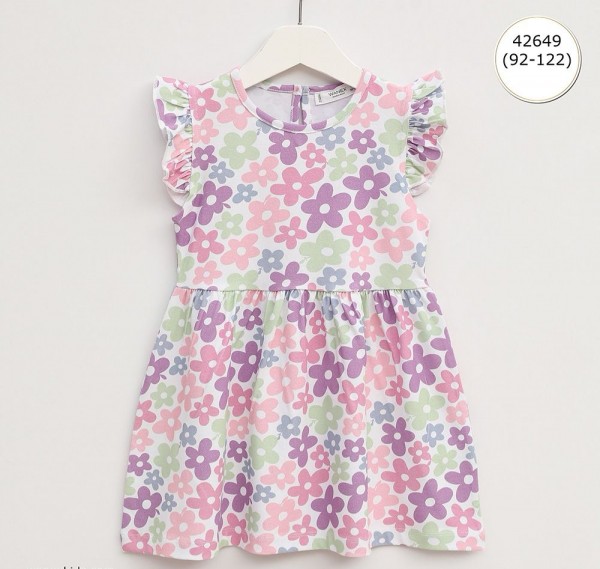 Платье Для Девочки Wanex (2-3-4-5-6-7лет) 