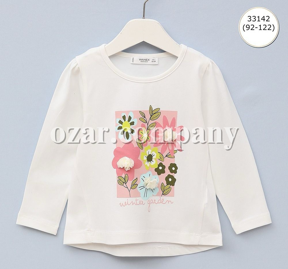 Свитшот Для Девочки Wanex (2-3-4-5-6-7лет) 