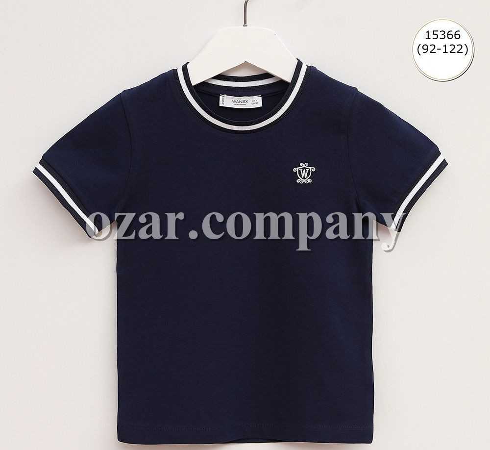 Футболка Для Мальчика Wanex (2-3-4-5-6-7лет) 