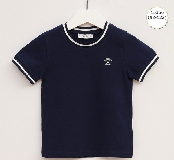 Футболка Для Мальчика Wanex (2-3-4-5-6-7лет) 