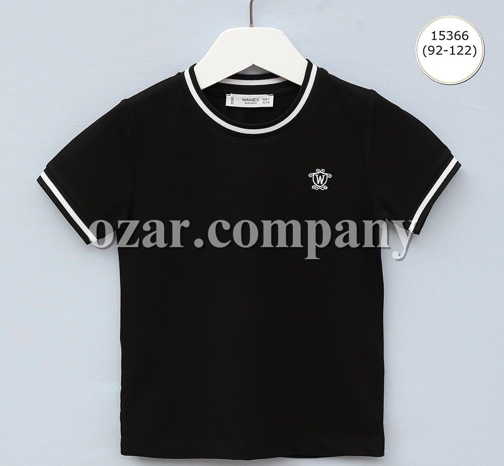 Футболка Для Мальчика Wanex (2-3-4-5-6-7лет) 